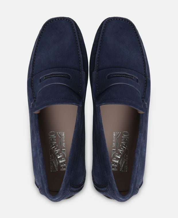 Salvatore Ferragamo Moccasins Newton