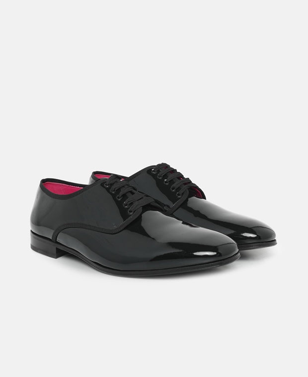 Salvatore Ferragamo Magic Oxfords Black