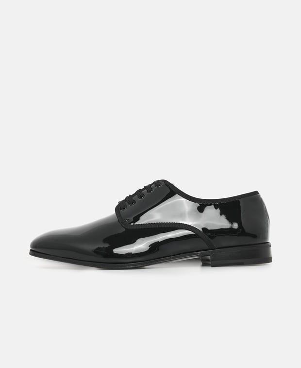 Salvatore Ferragamo Magic Oxfords Black