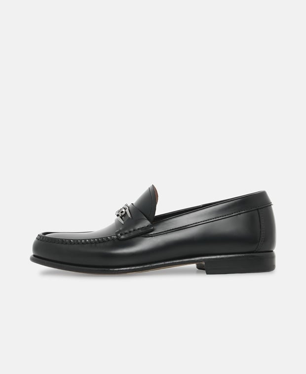 Salvatore Ferragamo Mathias Loafers Black