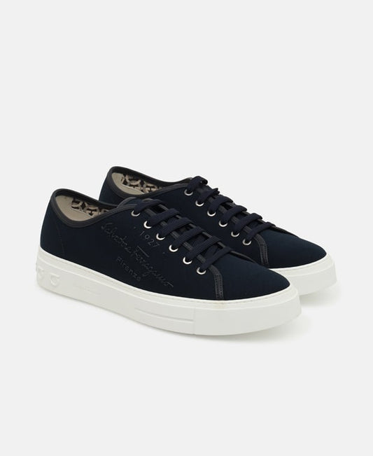 Salvatore Ferragamo Mediterr eco Sneakers Blue