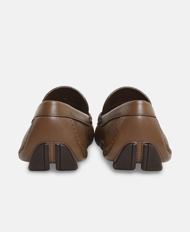 Salvatore Ferragamo Newton Moccasins Brown