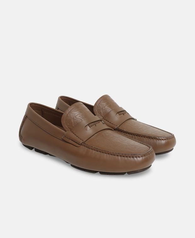 Salvatore Ferragamo Moccasins Newton
