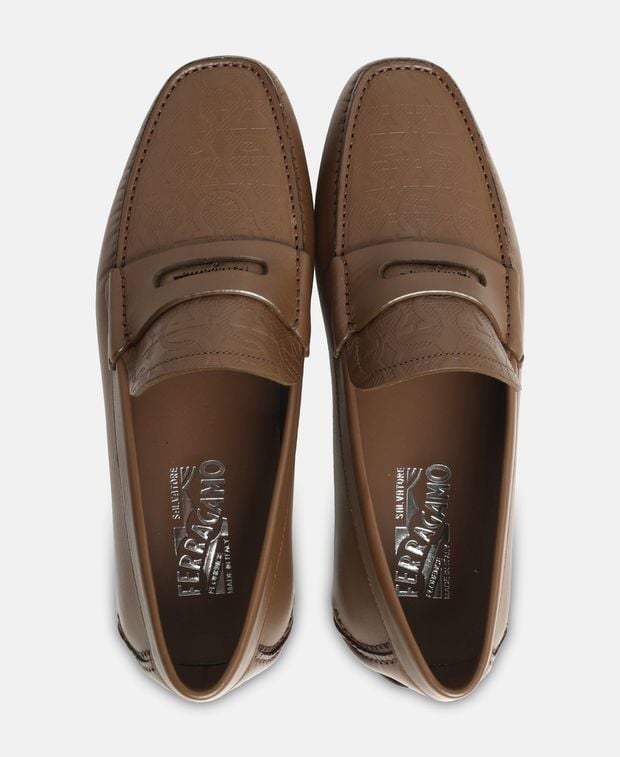 Salvatore Ferragamo Moccasins Newton