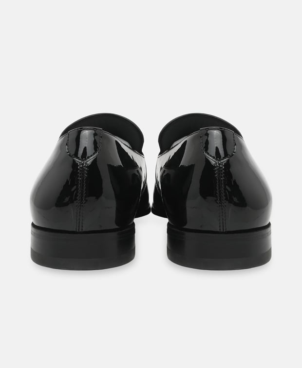 Salvatore Ferragamo Lyon Loafers Black