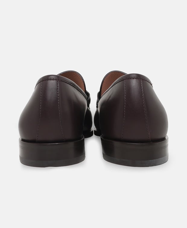 Salvatore Ferragamo Rolo 15 Loafers Black