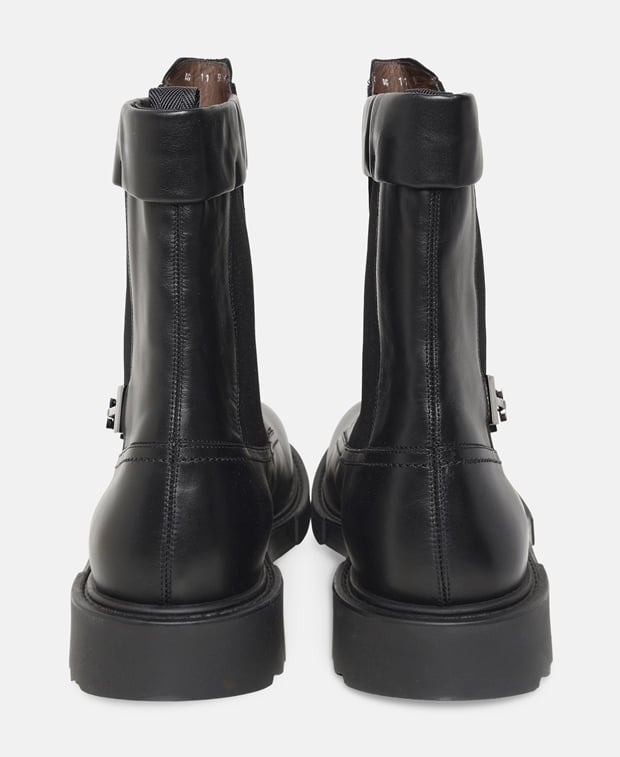 Salvatore Ferragamo Iglesias Lace-up ankle boot Black