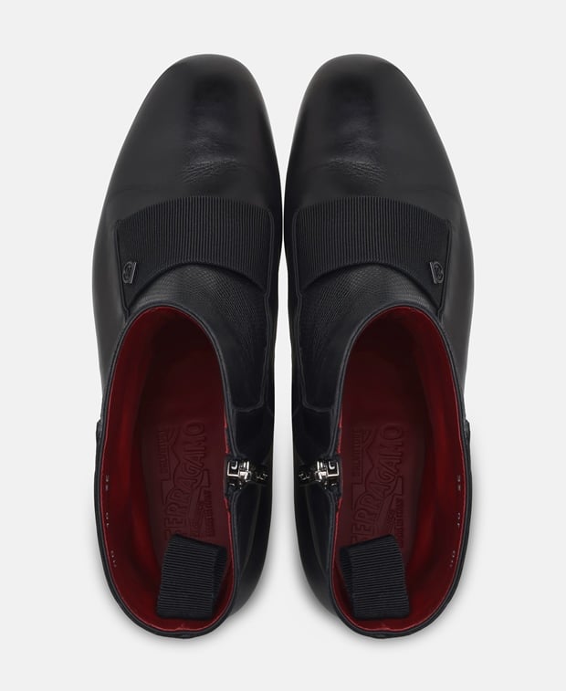 Salvatore Ferragamo Chelsea boots Geminiano