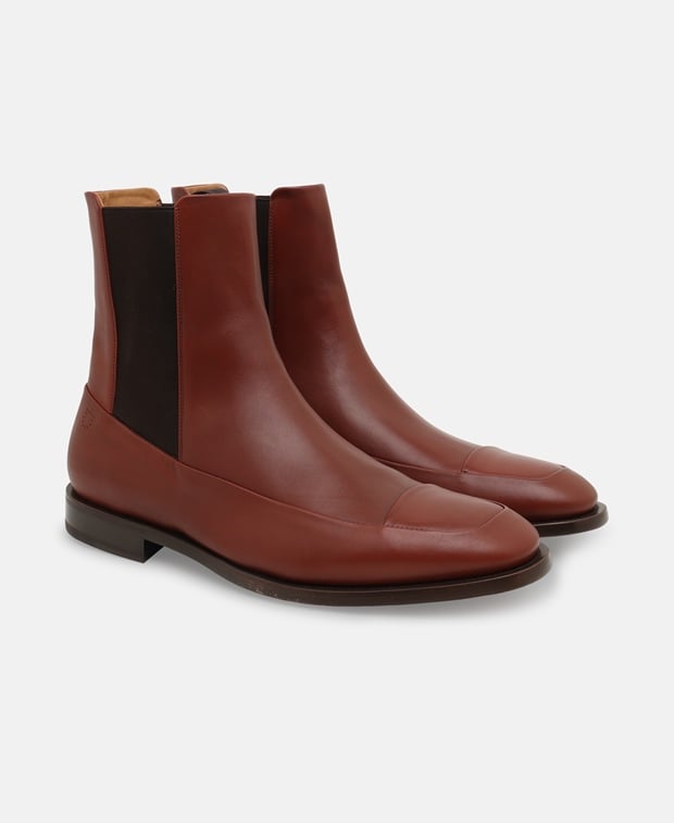 Salvatore Ferragamo Genesio Chelsea boots Grey