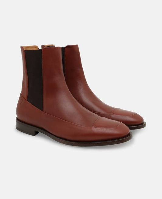 Salvatore Ferragamo Genesio Chelsea boots Grey