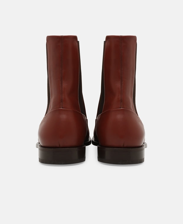Salvatore Ferragamo Genesio Chelsea boots Grey