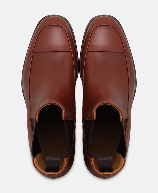 Salvatore Ferragamo Genesio Chelsea boots Grey