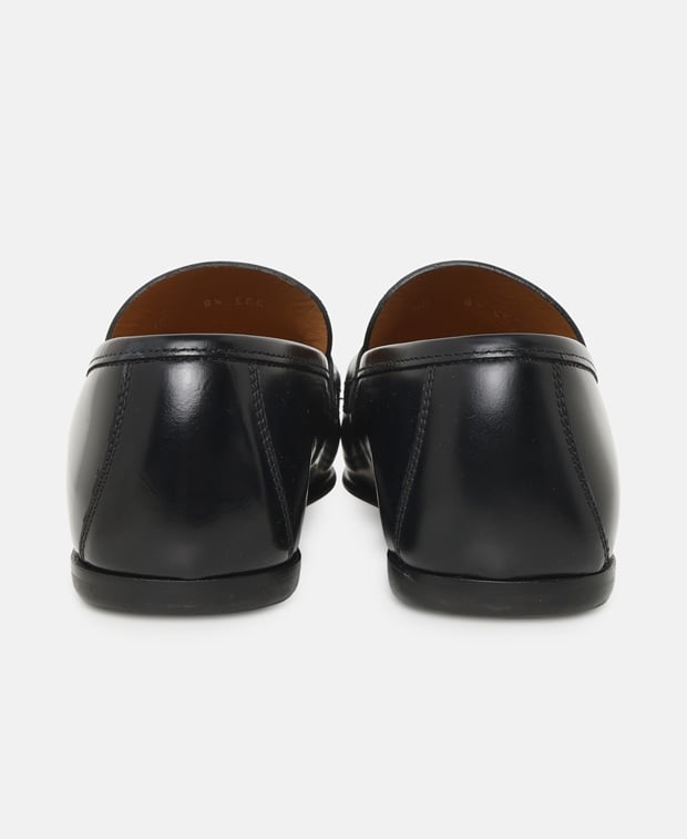 Salvatore Ferragamo Galileo Loafers Black