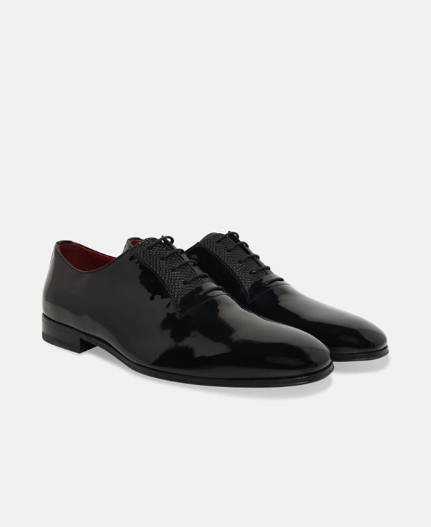 Salvatore Ferragamo Gianbattis Oxfords Black
