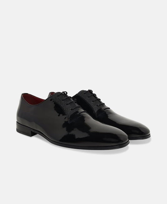 Salvatore Ferragamo Gianbattis Oxfords Black