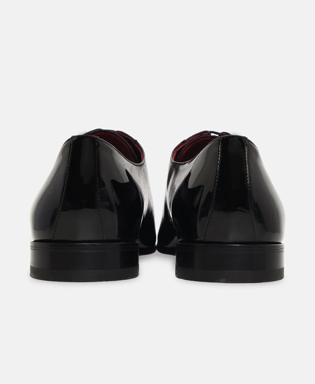 Salvatore Ferragamo Gianbattis Oxfords Black