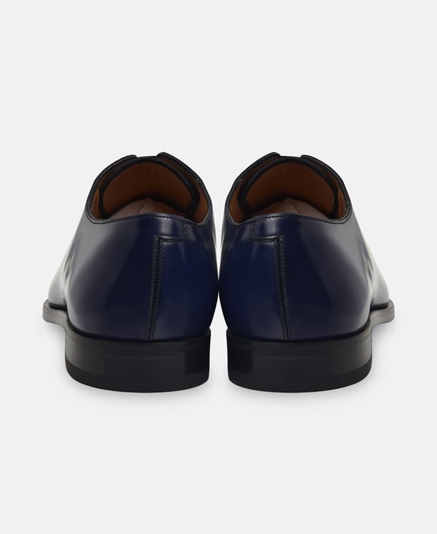 Salvatore Ferragamo Geoffrey Derbys Purple