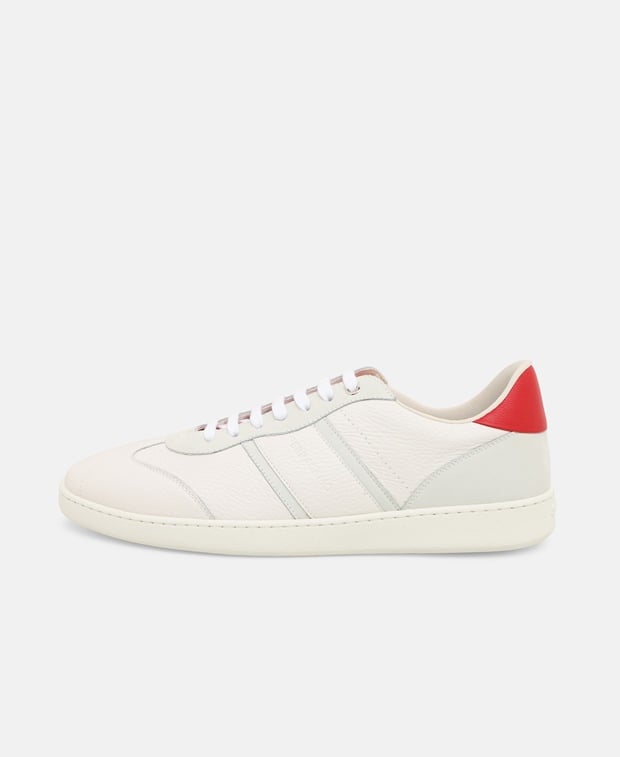 Salvatore Ferragamo Achille 1 Sneakers Red