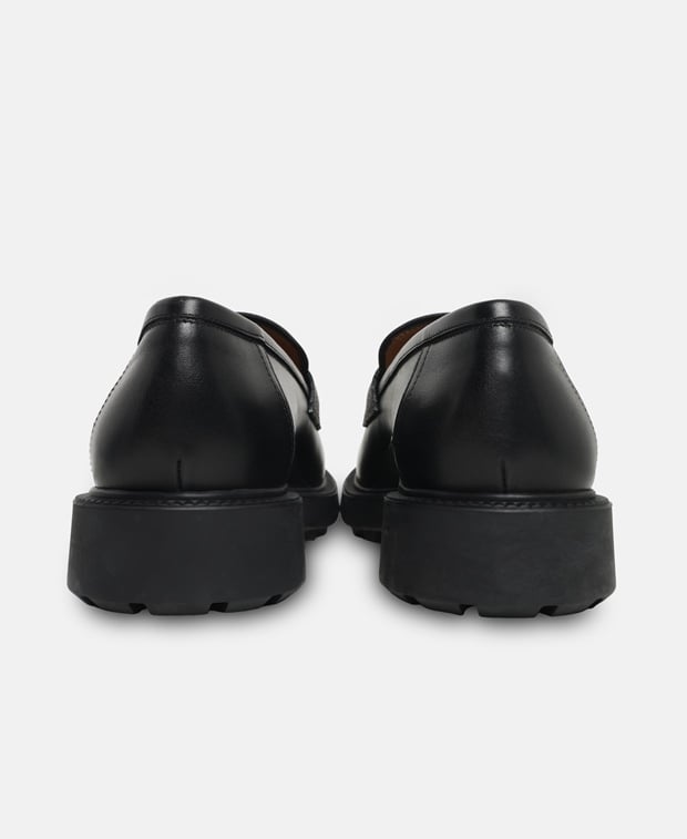 Salvatore Ferragamo Galles Moccasins Black