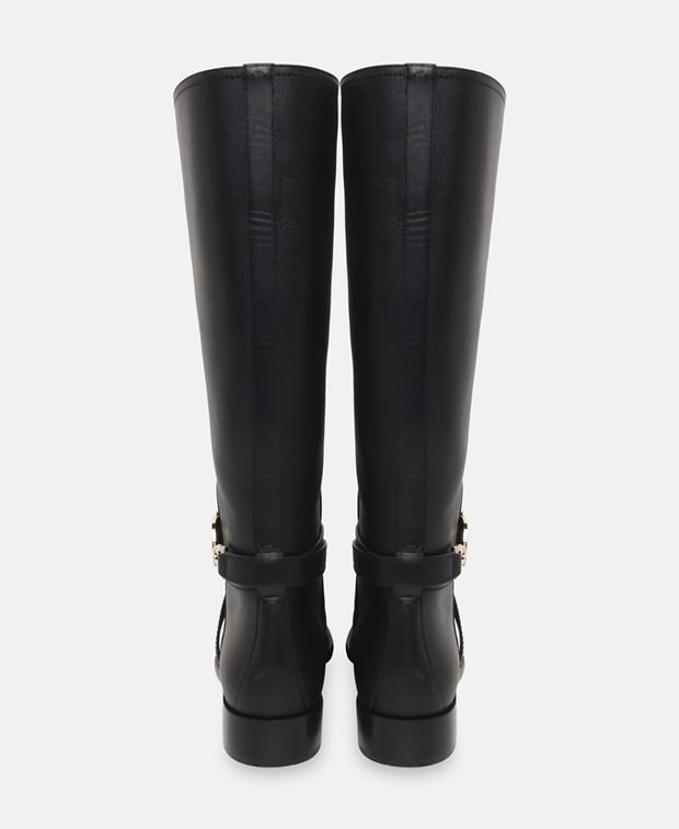 Salvatore Ferragamo Sarah Boots Black