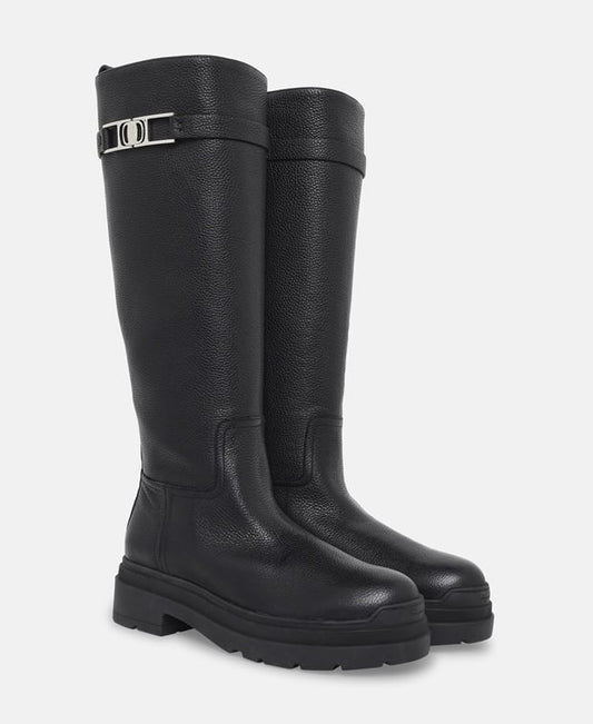 Salvatore Ferragamo Ryder Boots
