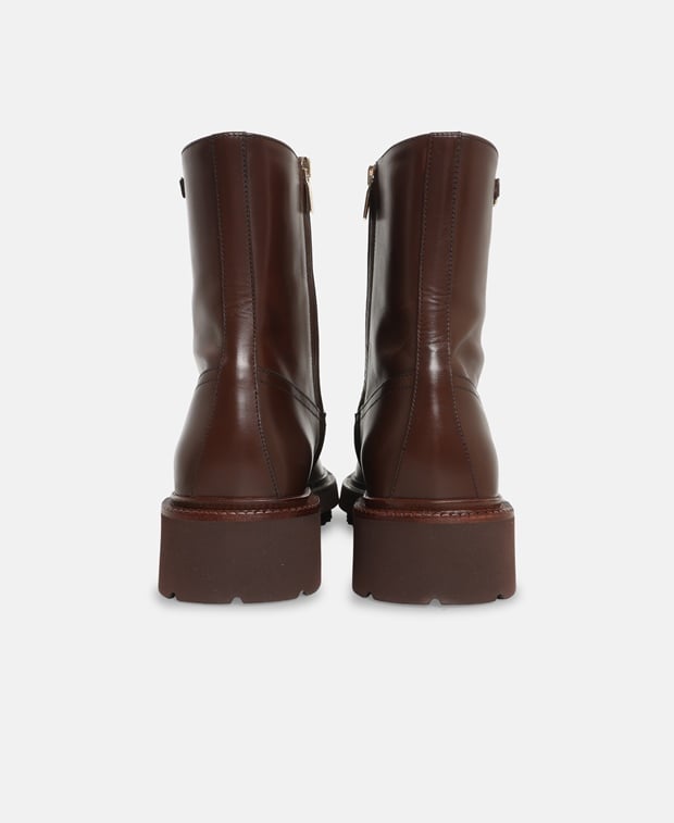 Salvatore Ferragamo Oreste Ankle boots Brown