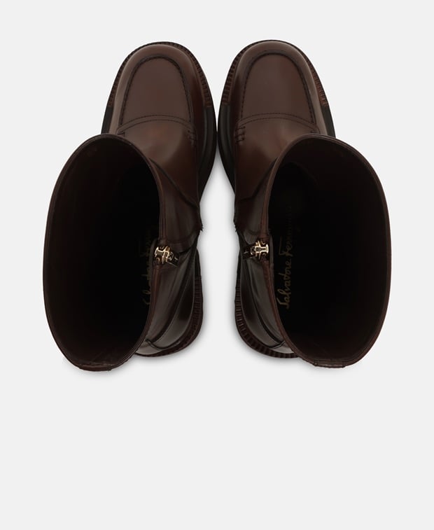 Salvatore Ferragamo Oreste Ankle boots Brown