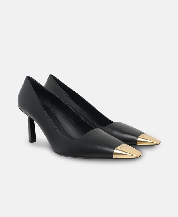 Salvatore Ferragamo Amber 70 Pumps Black
