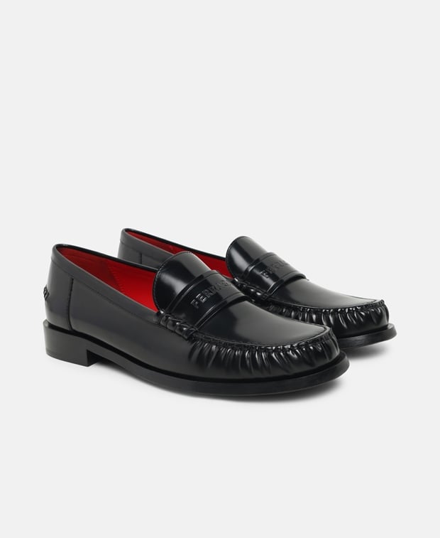 Salvatore Ferragamo Irina Loafers Black