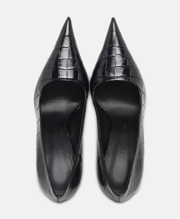 Salvatore Ferragamo Eva xs c Pumps Black