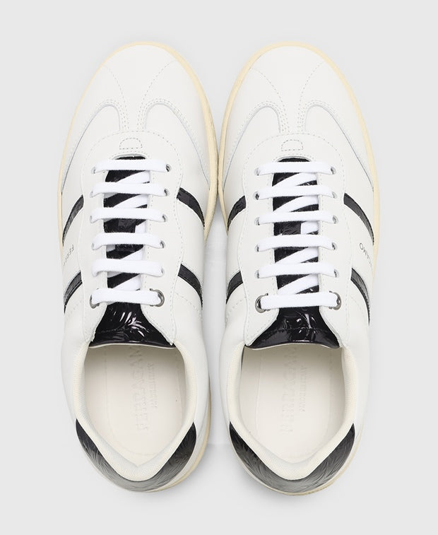 Salvatore Ferragamo Achille 2 Sneakers Black