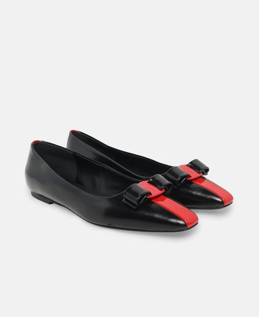 Salvatore Ferragamo Siwar Ballet flats Red