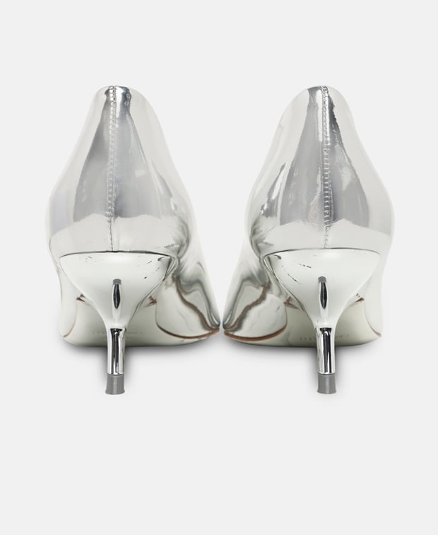 Salvatore Ferragamo Argento Pumps Silver