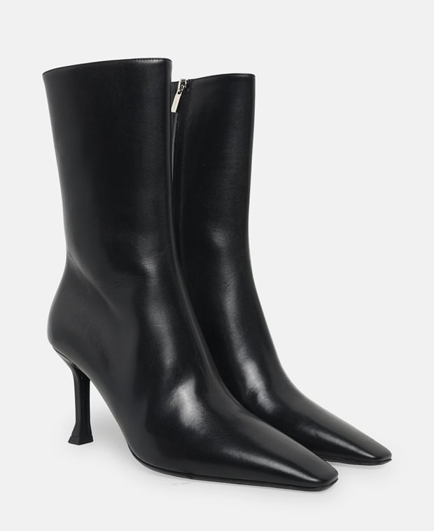 Salvatore Ferragamo Selema Z Ankle boots Black
