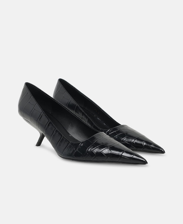 Salvatore Ferragamo Eva Pumps Black