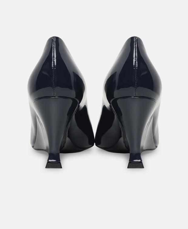 Salvatore Ferragamo Viola Wedge pumps Blue