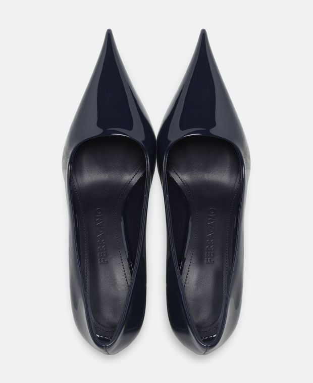 Salvatore Ferragamo Wedge pumps Viola