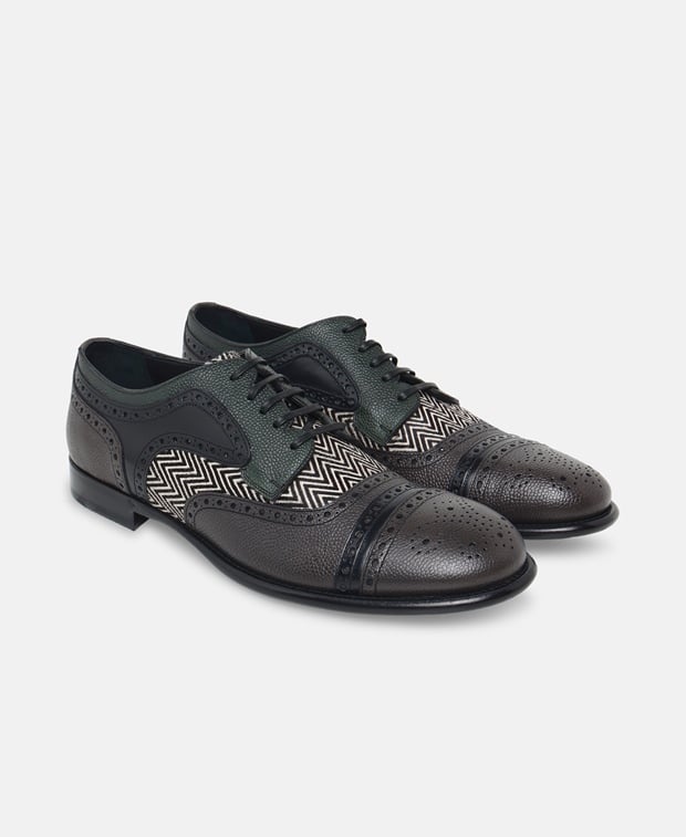 Dolce & Gabbana Derbys Anthracite