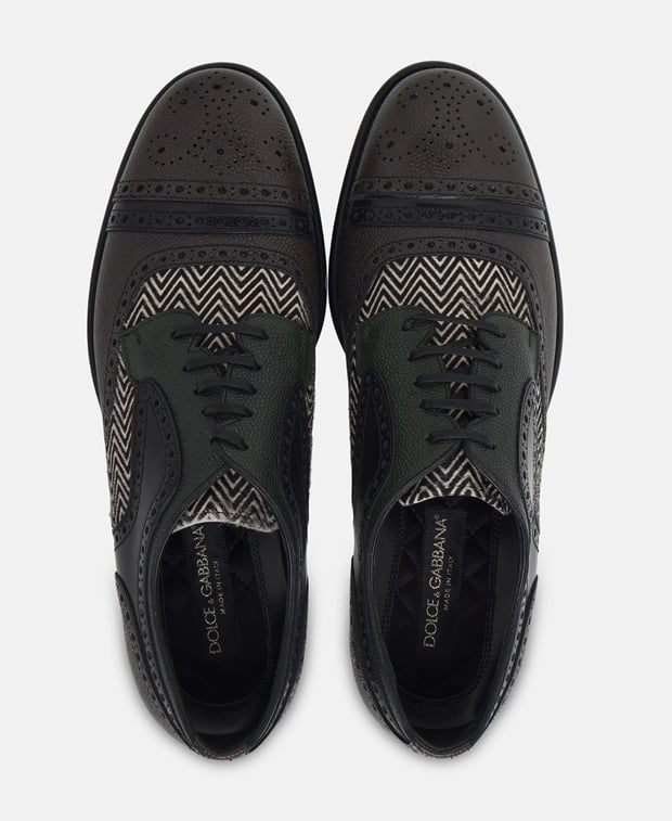 Dolce & Gabbana Derbys Anthracite
