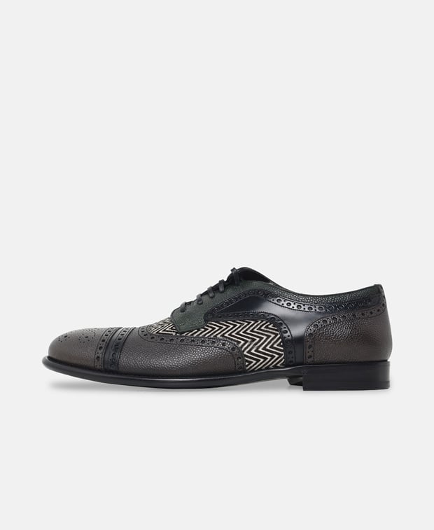 Dolce & Gabbana Derbys Anthracite