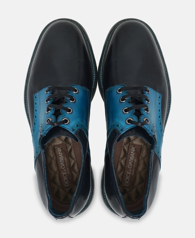 Dolce & Gabbana Derbys Navy