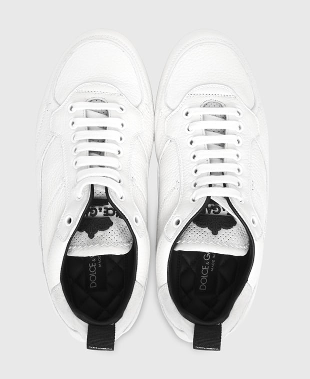 Dolce & Gabbana King driver Sneakers White