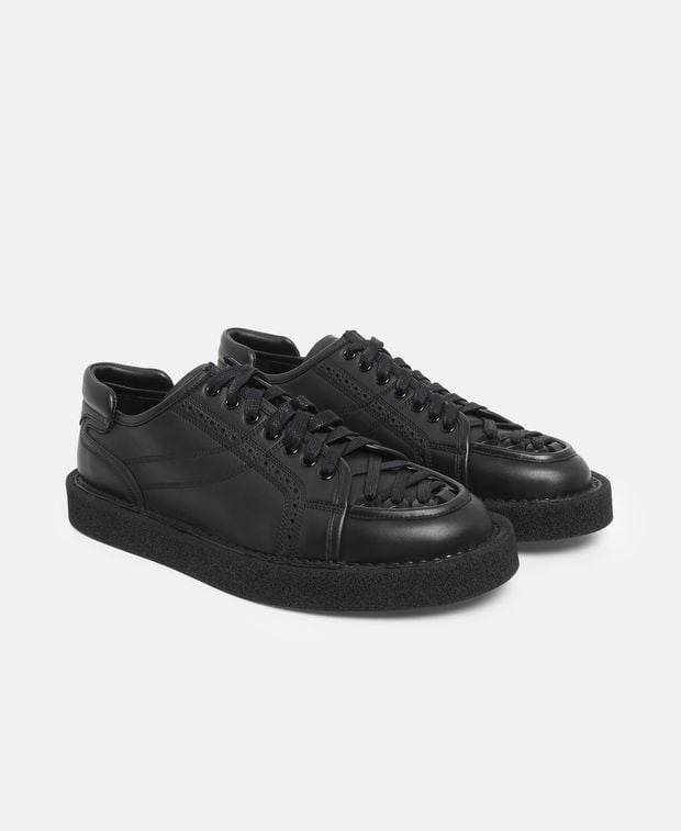 Dolce & Gabbana Oxford Sneakers Black