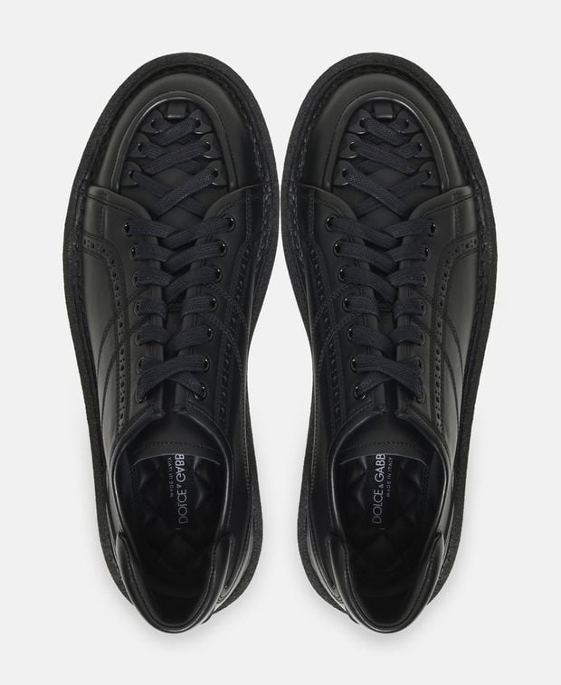 Dolce & Gabbana Oxford Sneakers Black
