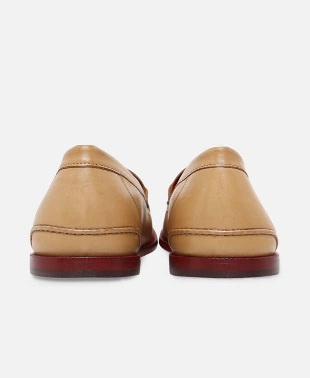 Dolce & Gabbana Segesta Loafers Camel