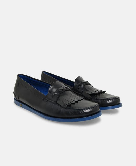 Dolce & Gabbana Segesta Loafers Blue