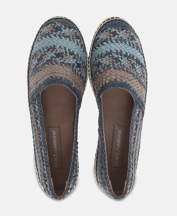 Dolce & Gabbana Espadrilles Slate Blue