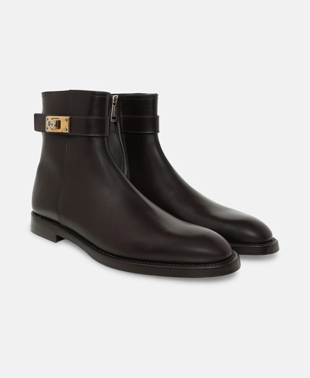 Dolce & Gabbana Ankle boots Russet