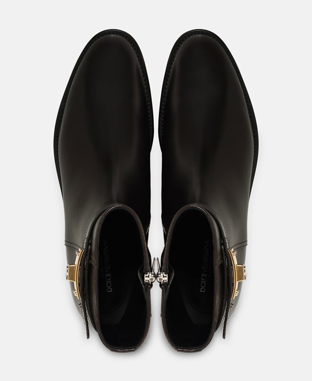 Dolce & Gabbana Ankle boots Russet
