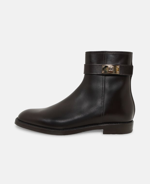 Dolce & Gabbana Ankle boots Russet